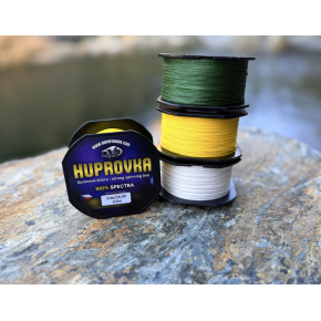 Enroulement non standard - Ligne de spinning forte